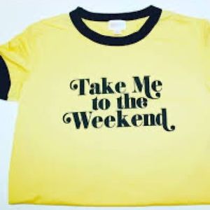 LuLaRoe Tee | Take me to the Weekend